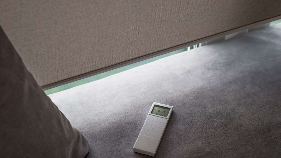 Motorized Roller Blinds
